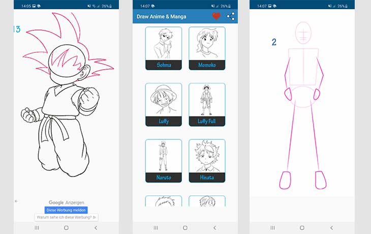 Manga-Apps: Die 3 besten Apps für Otakus im Test