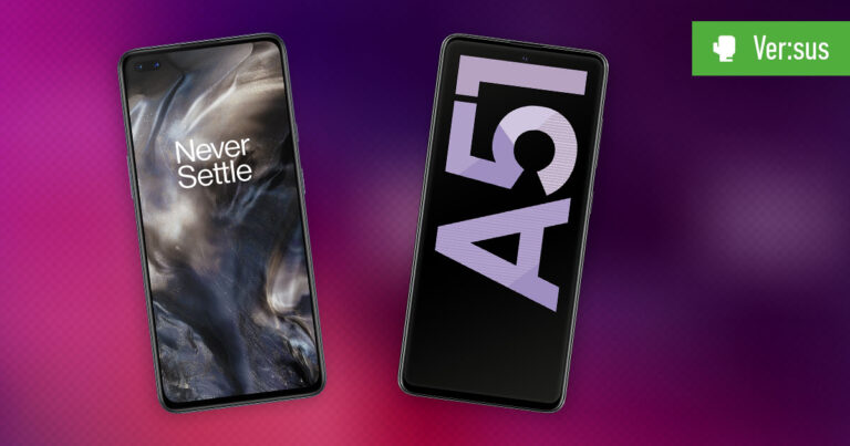 samsung a51 and oneplus nord comparison