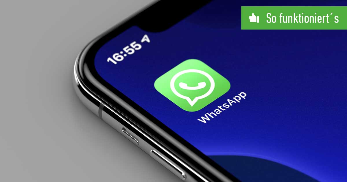 WhatsApp-Chat archivieren