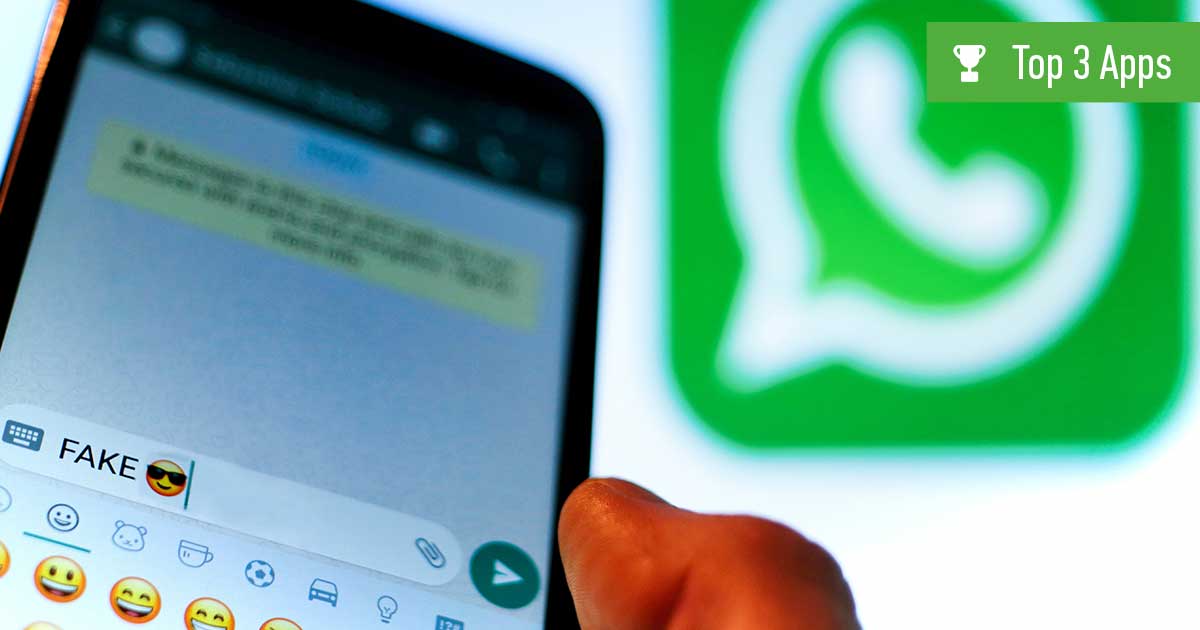 Online erstellen whatsapp fake chat Best Fake