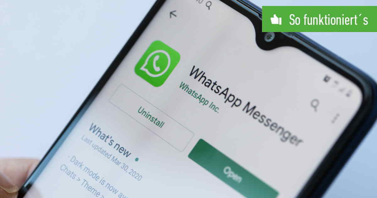Was tun wenn WhatsApp nicht aktualisiert werden kann?