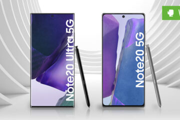 Galaxy Note 20 vs Galaxy Note 20 Ultra 5G