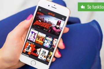Header Netflix-Profil löschen