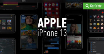 iPhone 13: Erscheinungsdatum, Gerüchte und Infos