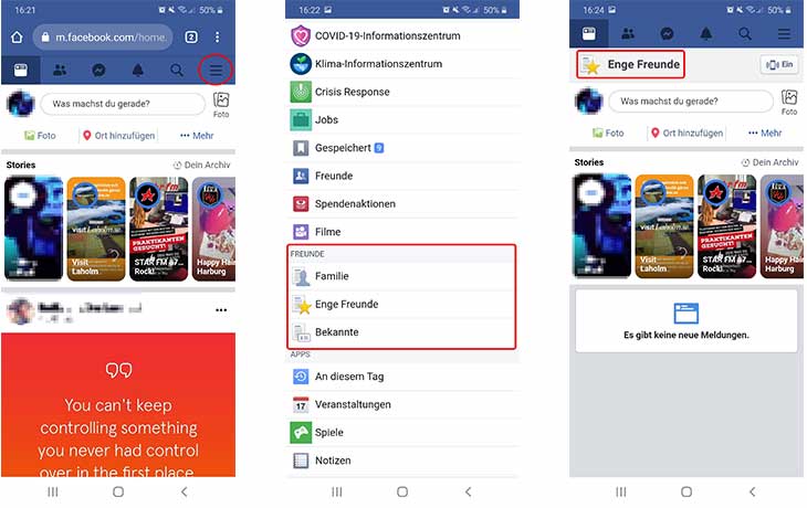 Facebook Freundeslisten Erstellen Und Organisieren So Funktioniert S