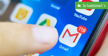 Aus Gmail Abmelden So Funktioniert S Am Handy Iphone Android