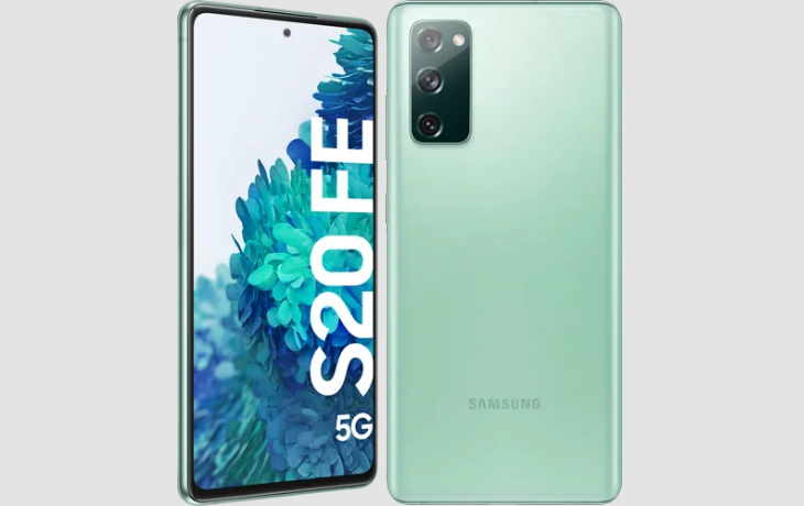 Samsung Galaxy S20 FE - Farbe: Mint