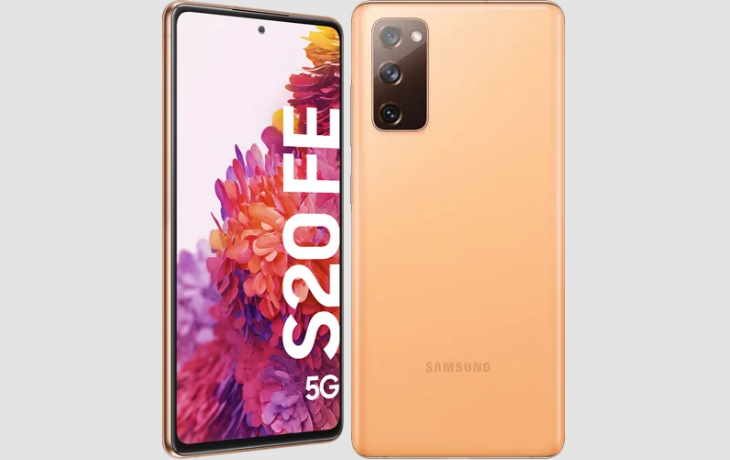 Samsung Galaxy S20 FE - Farbe: Orange