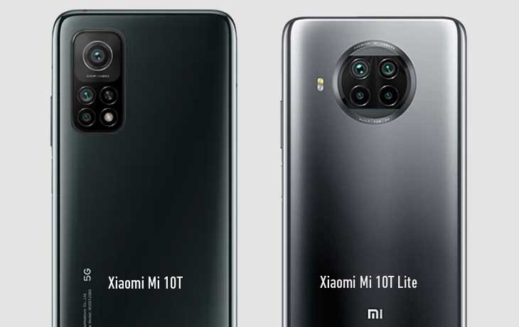 Xiaomi Mi 10T Lite vs. Mi 10T: Kamera